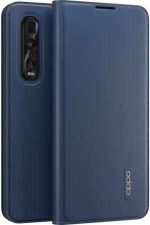 Folio Oppo Find X2 Pro Flip Cover Bleu Oppo Prix Cassé