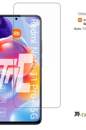Expédié Aujourd’hui Xiaomi Redmi Note 11 Pro Plus 5G - Verre trempé TM-Concept® - Gamme Standard