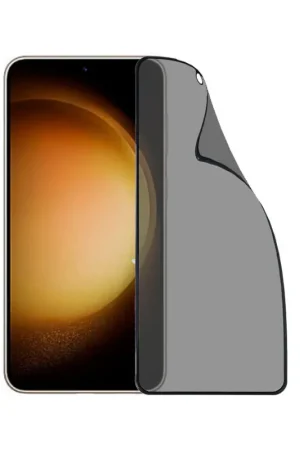 Verre Trempé Incassable Antiespion pour Samsung Galaxy S23 Populaire