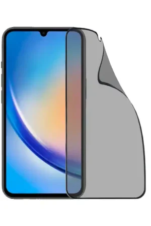 Verre Trempé Incassable Antiespion pour Samsung Galaxy A34 5G Nouvel Arrivage