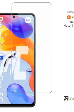 Xiaomi Redmi Note 11 Pro 5G - Verre trempé TM-Concept® - Gamme Standard Offre Spéciale