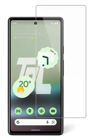 Remise Google Pixel 6a - Verre trempé TM-Concept® - Gamme Standard