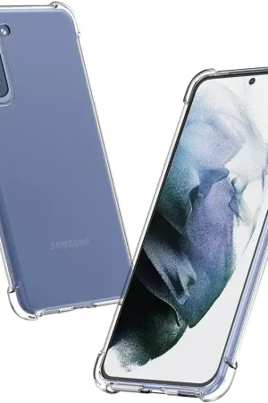 Vente Directe ShieldCase Coque antichoc Samsung Galaxy S21 FE (transparent)
