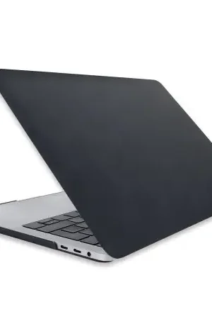 Retour Gratuit Olixar Black Vegan Leather Skin Case - For MacBook Pro 14" 2023 M3 Chip