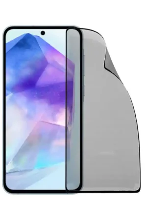 Solde Verre Trempé Incassable Antiespion pour Samsung Galaxy A35 5G