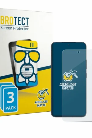 Seulement Aujourd’hui 3 Pièces BROTECT AirGlass Matte Protection d'écran en verre mat pour Honor Power 2