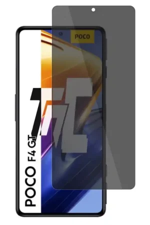 Pas Cher Xiaomi Poco F4 GT - Verre trempé Anti-Espions - TM-Concept®