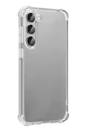 Haute Qualité ShieldCase Coque antichoc Samsung Galaxy S25 (transparent)