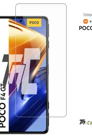 Vente Directe Xiaomi Poco F4 GT - Verre trempé TM-Concept® - Gamme Standard