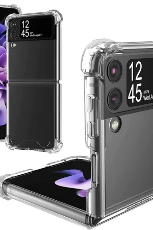 Prix Promo ShieldCase Coque antichoc Samsung Galaxy Z Flip 3 (transparent)