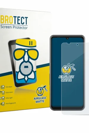 Certifié BROTECT AirGlass Matte Protection d'écran en verre mat pour Sonim XP Pro E
