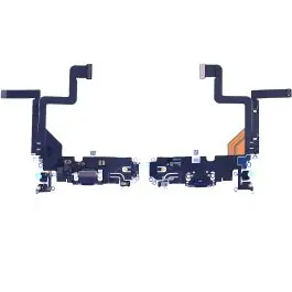 Promotion Nappe / Connecteur de Charge pour iPhone 14 Pro Violet Reconditionné (PIEC)
