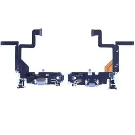 Must-Have Nappe / Connecteur de Charge pour iPhone 14 Pro Argent Reconditionné (PIEC)