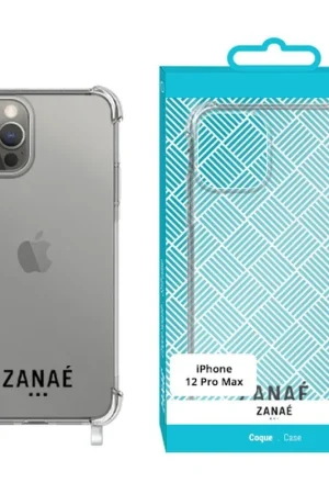 Coque imprimée logo Zanae iPhone 12 Pro Max Usine Directe
