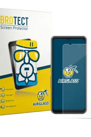 BROTECT AirGlass Protection d'écran en verre pour Sonim XP Pro E Produit De Marque
