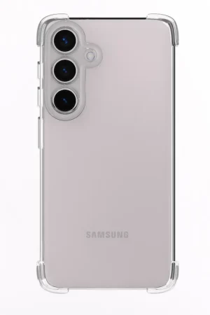 Livraison Express ShieldCase Coque antichoc en TPU Samsung Galaxy S25 Plus (transparent)