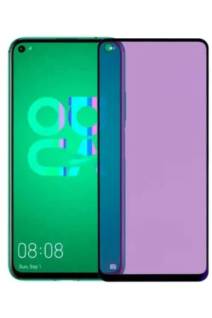 Verre Trempé Complet Anti Blue-Ray pour Huawei P40 Lite Livraison Express