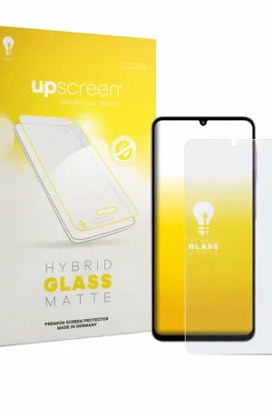 Expédition Rapide upscreen Hybrid Glass Mat Premium Protection d'écran en verre pour Samsung Galaxy M17e