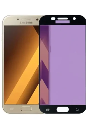 Expédié Aujourd’hui Verre Trempé Complet Anti Blue-Ray pour Samsung Galaxy A5 2017