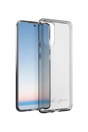 Coque Samsung G S20+ Recyclable Transparente Just Green Offre Spéciale