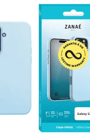 Coque Infinity bleu clair pour Galaxy S26 Plus Populaire