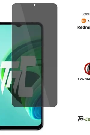 Xiaomi Redmi 10 5G - Verre trempé Anti-Espions - TM-Concept® Certifié