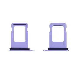 Nouvel Arrivage Tiroir SIM iPhone 14 / 14 Plus Violet