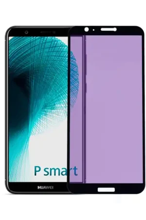 Promotion Saisonnière Verre Trempé Complet Anti Blue-Ray pour Huawei P Smart
