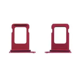 Tiroir SIM iPhone 14 / 14 Plus Rouge Satisfait Ou Remboursé