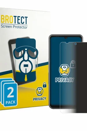 Expédié Aujourd’hui 2 Pièces BROTECT Protecteur d'écran Privacy Clear pour Sonim XP Pro E