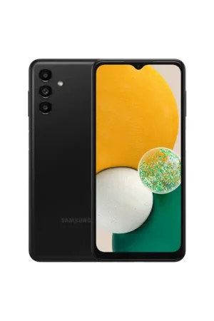 Galaxy A13 4G Double Sim 128 Go Noir Reconditionné Achat Immédiat