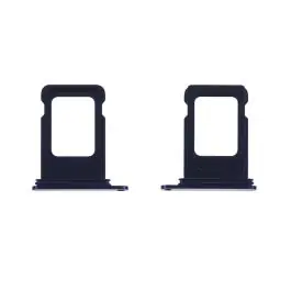 Tiroir SIM iPhone 14 / 14 Plus Noir Meilleur Prix