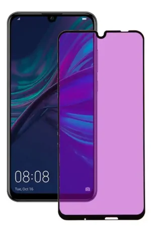 Verre Trempé Complet Anti Blue-Ray Noir pour Huawei Mate 10 Lite Prix Réduit