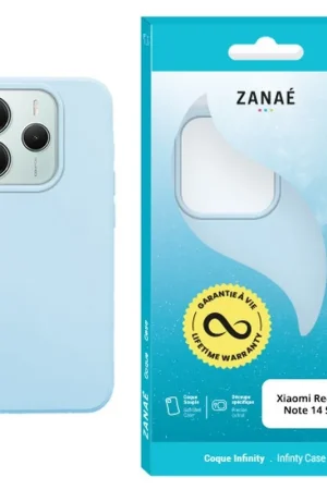 Coque Infinity Bleu clair pour Redmi Note 14 5G Meilleure Vente