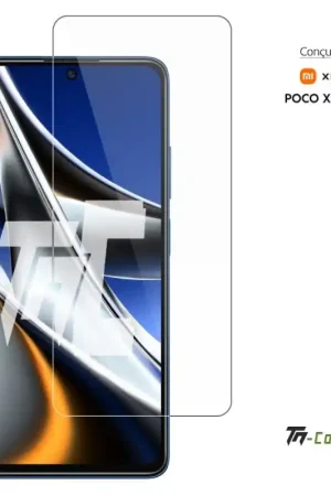 Affaire À Saisir Xiaomi Poco X4 Pro - Verre trempé TM-Concept® - Gamme Standard