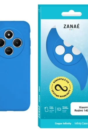 Coque Infinity Bleu pour Redmi 14C 4G Retour Gratuit