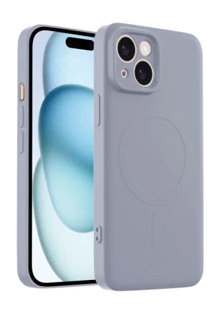 Must-Have ShieldCase Coque arrière MagSafe en silicone iPhone 14 (lila)