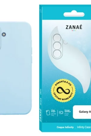 Bon Marché Coque Infinity Galaxy A17 Bleu clair