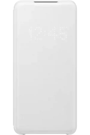 Folio Samsung Galaxy S20 LED View Cover Blanc Samsung Bon Plan