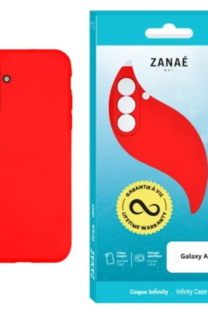 Quantité Limitée Coque Infinity Galaxy A56 Rouge
