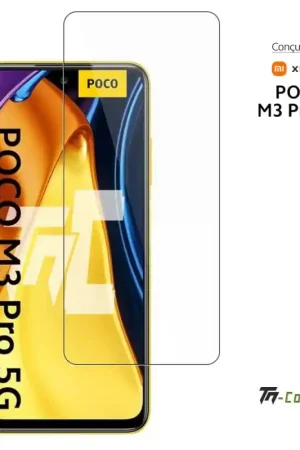 Xiaomi Poco M3 Pro - Verre trempé TM-Concept® - Gamme Standard Expédié Aujourd’hui