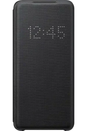 Paiement Sécurisé Folio Samsung Galaxy S20 LED View Cover Noir Samsung