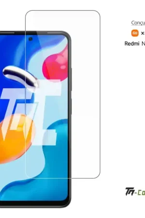 Remise Xiaomi Redmi Note 11S 5G - Verre trempé TM-Concept® - Gamme Standard