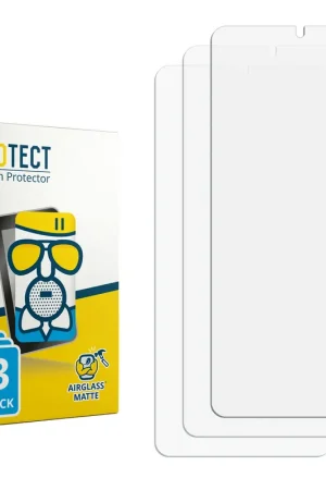 3 Pièces BROTECT AirGlass Matte Protection d'écran en verre mat pour Honor X5d Retour Gratuit