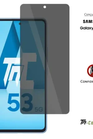 Prix Cassé Samsung Galaxy A53 5G - Verre trempé Anti-Espions - TM-Concept®