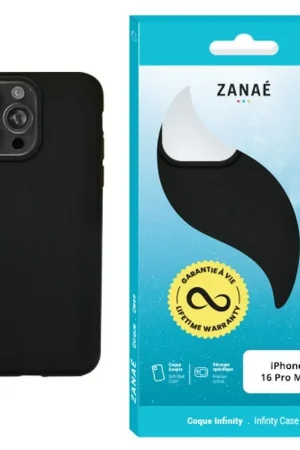Super Prix Coque Infinity iPhone 16 Pro Max Noir