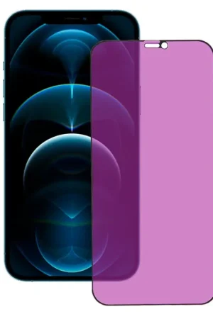 Expédié Aujourd’hui Verre Trempé Complet Anti Blue-ray pour iPhone 12 Pro Max