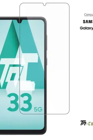 Offre Spéciale Samsung Galaxy A33 5G - Verre trempé TM-Concept® - Gamme Standard