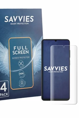 4 Pièces Savvies Full-Screen Protection Ecran pour Honor X6d Offre Exclusive