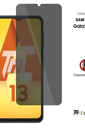 Samsung Galaxy A13 - Verre trempé Anti-Espions - TM-Concept® Retour Gratuit